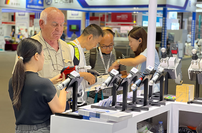 手持激光焊接枪的概述 手持激光焊接枪的概述